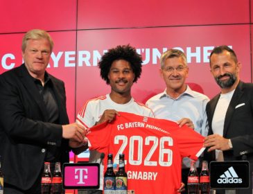 Zukunft in München: FC Bayern verlängert mit Serge Gnabry bis 2026
