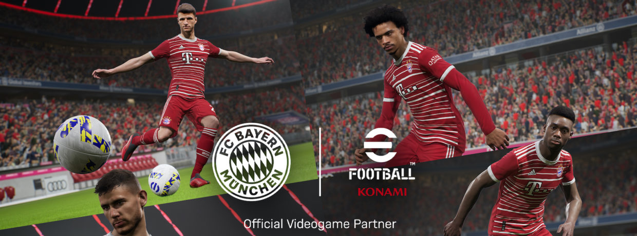 FC Bayern und KONAMI verlängern Platin Partnerschaft