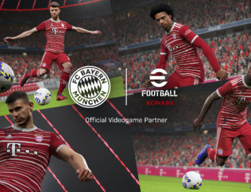 FC Bayern und KONAMI verlängern Platin Partnerschaft