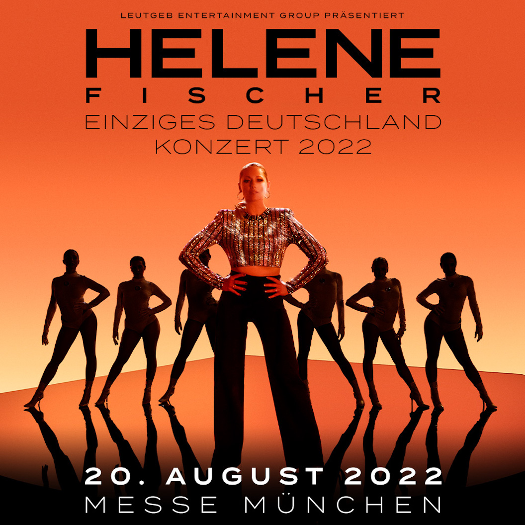 HELENE FISCHER - Einziges Deutschlandkonzert 2022