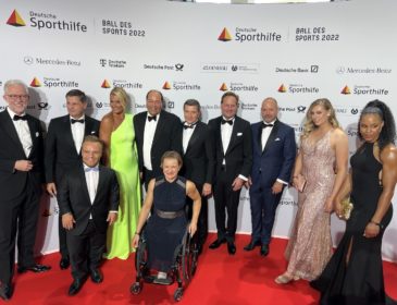 Das war der 51. Ball des Sports in Wiesbaden – ein Spitzentreffen der deutschen Sportelite