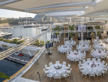 Benefizgala im Yacht Club in Monte Carlo zugunsten des Sheba Medical Center