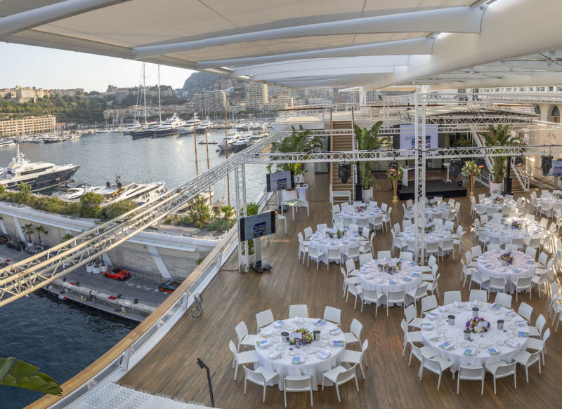 Benefizgala im Yacht Club in Monte Carlo zugunsten des Sheba Medical Center