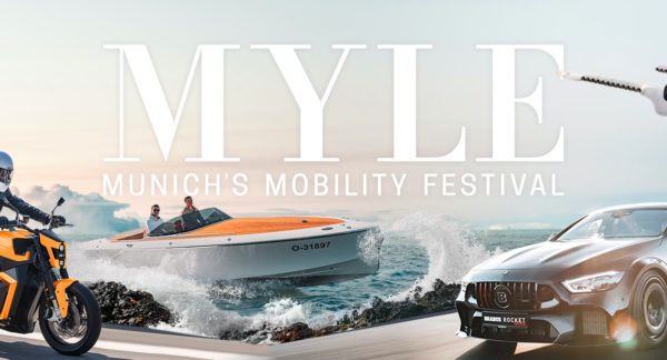 MYLE Festival – ein Mobilitätserlebnis für alle Sinne in der Motorworld München