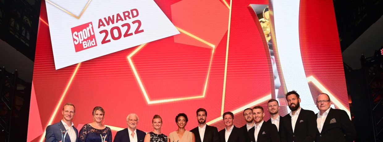 Sport und Stars: Die Preisträger des SPORT BILD-Award 2022
