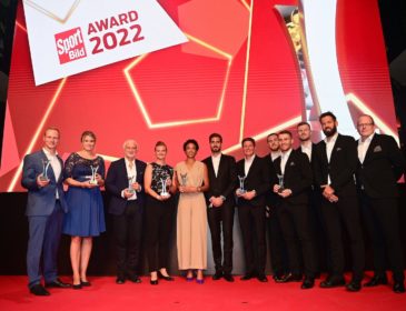 Sport und Stars: Die Preisträger des SPORT BILD-Award 2022