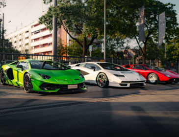 Lamborghini München eröffnet neuen Showroom
