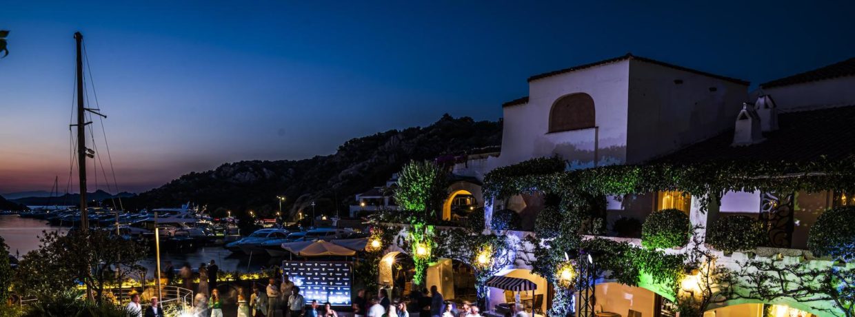 Lamborghini Summer Dinner im Grand Hotel Poltu Quatu, Sardinien