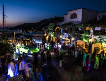 Lamborghini Summer Dinner im Grand Hotel Poltu Quatu, Sardinien