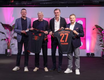 FC Bayern und Telekom verlängern bis 2027- über 20 Jahre Partnerschaft