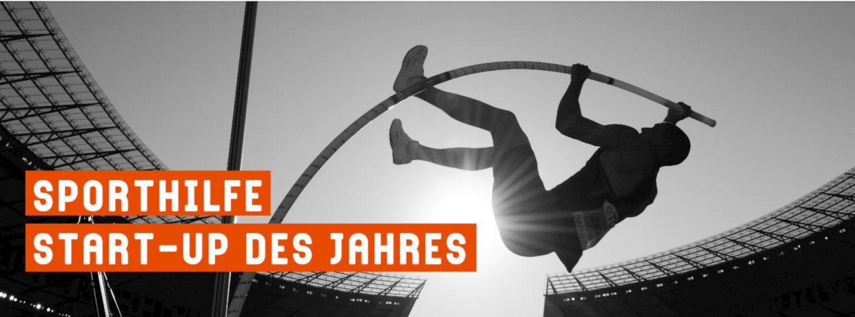 Stiftung Deutsche Sporthilfe: Wer wird „Sporthilfe Start-up des Jahres“?