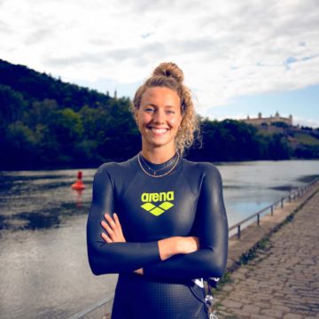 Freiwasserschwimmerin Leonie Beck ist Sport-Stipendiatin des Jahres 2022