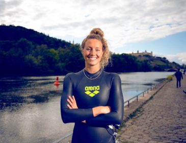 Freiwasserschwimmerin Leonie Beck ist Sport-Stipendiatin des Jahres 2022