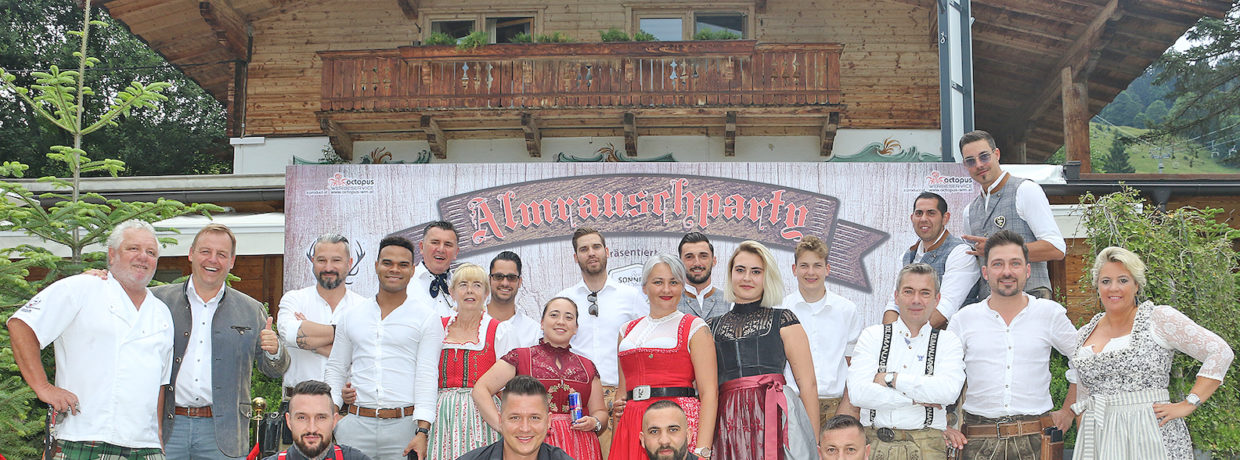 Das war die Almrauschparty 2022 auf Rosi´s Sonnbergstuben in Kitzbühel