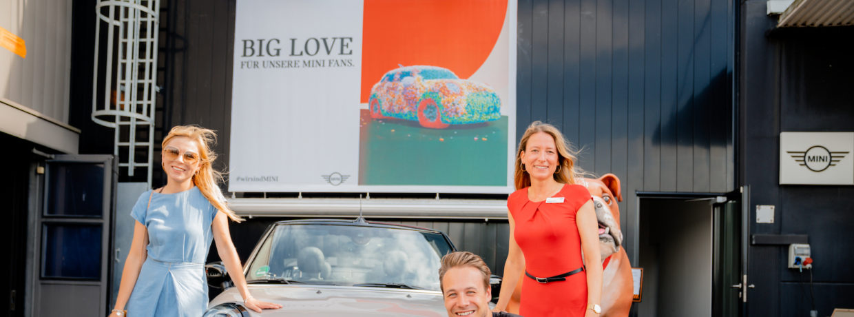 „MINI and Friends Sommerfest“ am 14. Juli 2022 bei MINI München