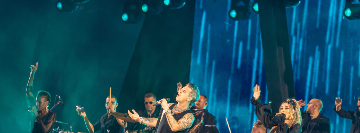 Das war das Mega-Konzert von Robbie Williams – Live in München
