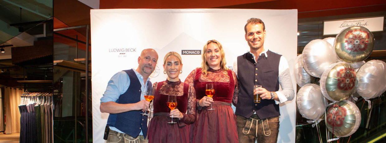Ludwig Beck feiert den Start der Wiesn-Saison mit velen VIPs