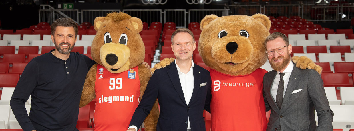 Breuninger ist neuer Fashion-Partner des FC Bayern Basketball