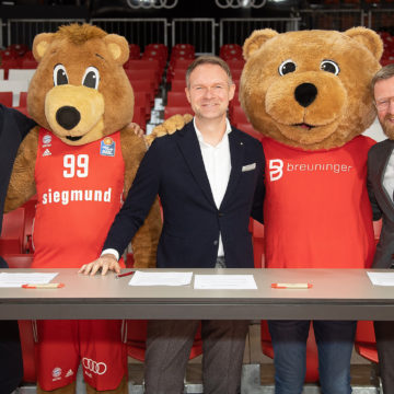 Breuninger ist neuer Fashion-Partner des FC Bayern Basketball