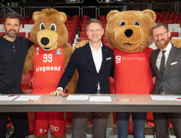 Breuninger ist neuer Fashion-Partner des FC Bayern Basketball