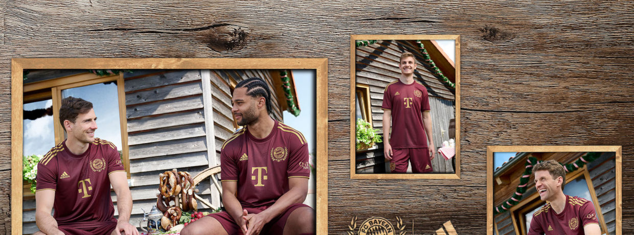 FC Bayern präsentiert neues Wiesn-Trikot 2022