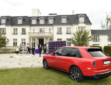 Ein Phantom, viele PS und Prominente beim Rolls-Royce Wiesn-Fest