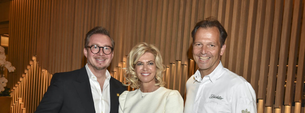 „Fashion im Park“ trifft auf Sternekoch am Tegernsee