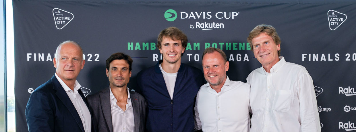 Alexander Zverev ist bereit für das Davis-Cup-Spektakel in Hamburg