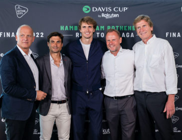 Alexander Zverev ist bereit für das Davis-Cup-Spektakel in Hamburg