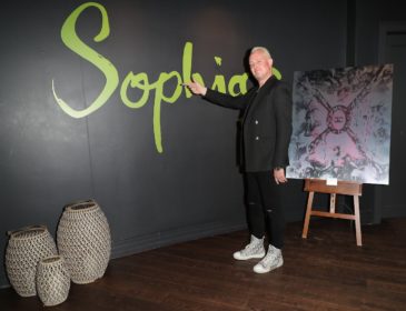 Vernissage des Künstlers Maximilian Wiedemann im The Charles Hotel