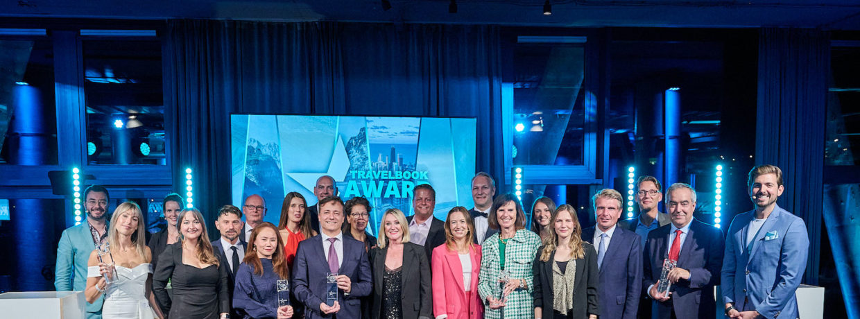 Erster TRAVELBOOK AWARD zeichnet beste Reiseziele 2022 aus