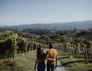 Das wird Fräulein Leni – in den Südsteirischen Weinbergen