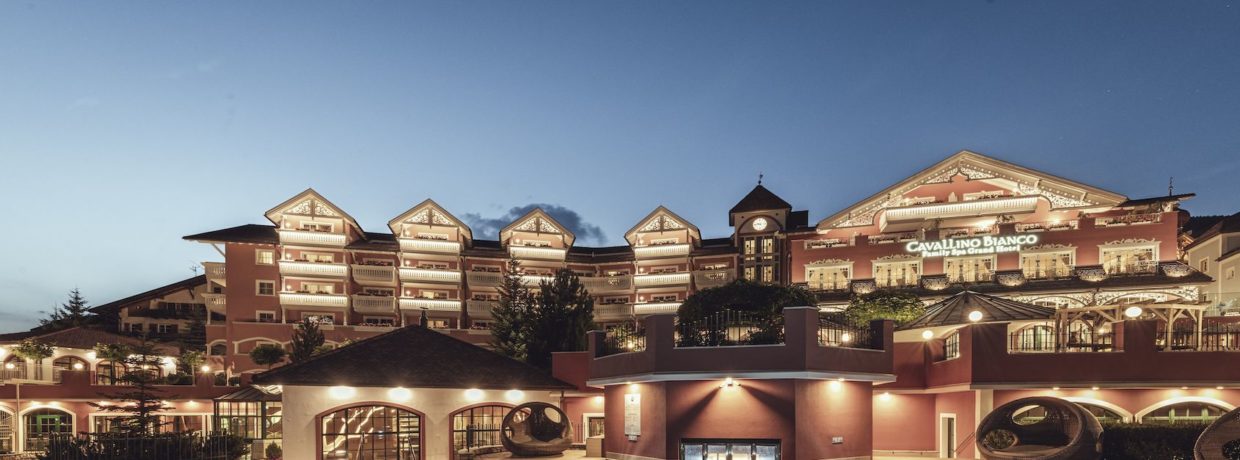 Ein Grand Hotel nur für Familien: Das Cavallino Bianco gilt als das weltbeste Familienhotel