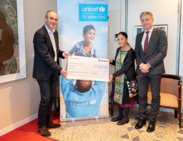 Die Würth-Gruppe unterstützt UNICEF mit 420.700 Euro