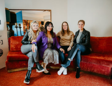 „Leading Ladies Talk“ im Rahmen der „Bits & Pretzels“ in München