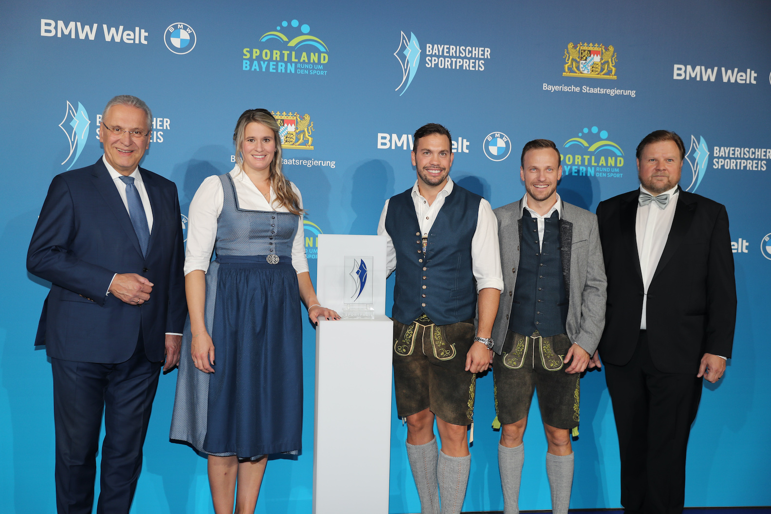 Sportminister Joachim Herrmann verleiht Bayerischen Sportpreis 2022