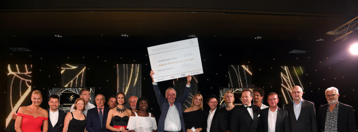 „EAGLES Präsidenten Cup“ in Marbella für den guten Zweck