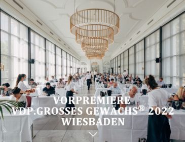 Vorpremiere VDP.GROSSES GEWÄCHS® 2022 in Wiesbaden