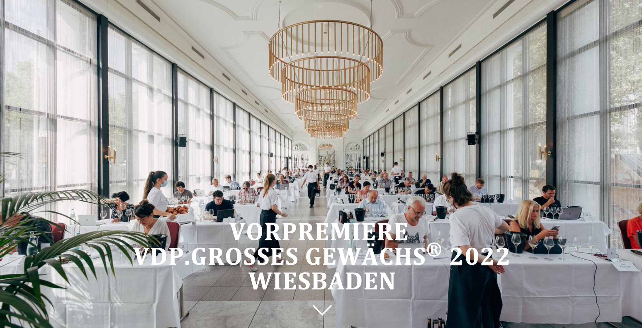 Vorpremiere VDP.GROSSES GEWÄCHS® 2022 in Wiesbaden