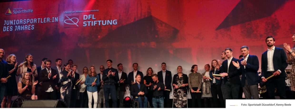 Deutsche Sporthilfe und DFL Stiftung würdigen Top-Athlet:innen zum Karriereende