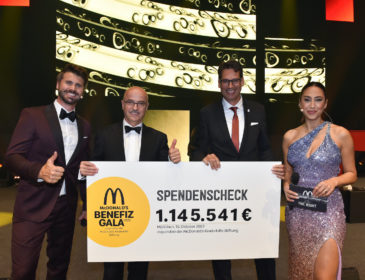 17. McDonald’s Benefiz Gala in den Eisbach Studios in München