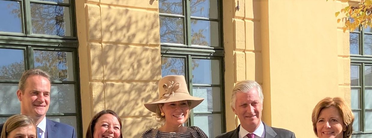 Royaler Besuch am Rhein – das belgische Königspaar besucht Deutschland