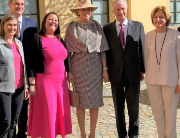Royaler Besuch am Rhein – das belgische Königspaar besucht Deutschland