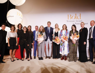 Verleihung des Bold Woman Award by Veuve Clicquot 2022 in Berlin