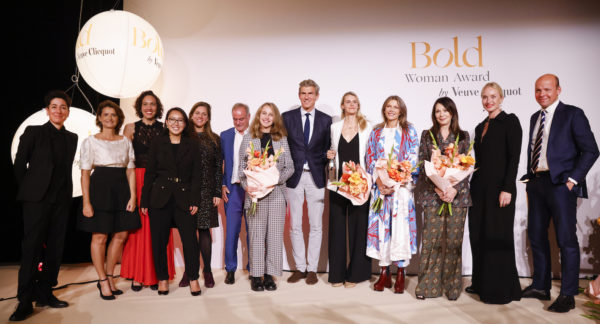 Verleihung des Bold Woman Award by Veuve Clicquot 2022 in Berlin