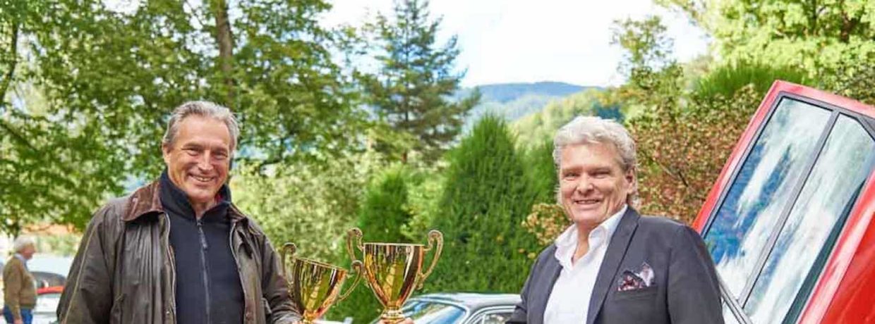 Das war der 4. Concours d ́Élégance Tegernsee vom 9.-11.09.2022