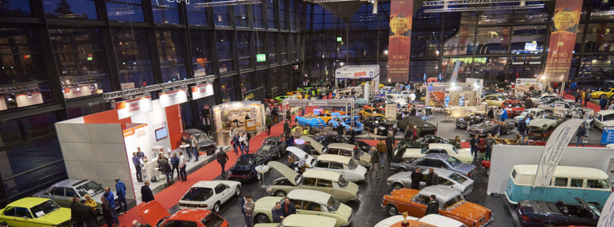 RETRO CLASSICS BAVARIA®: Willkommen zum Klassiker-Saisonabschluss in Nürnberg