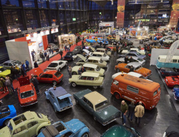 RETRO CLASSICS BAVARIA®: Willkommen zum Klassiker-Saisonabschluss in Nürnberg