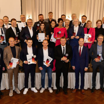 Malaika Mihambo und 30 Marken als Superbrands Germany 2021/2022 ausgezeichnet