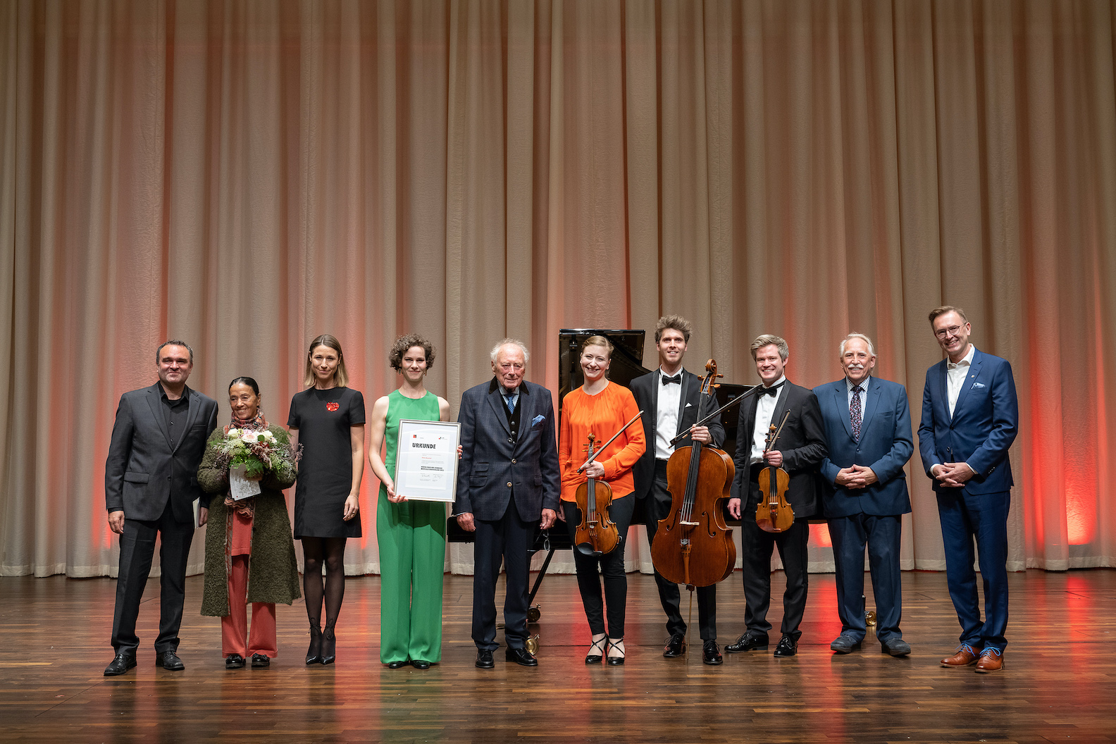 Notos Quartett erhält den Würth-Preis der Jeunesses Musicales Deutschland 2022